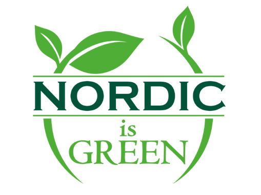 Folkpool Nordic is green