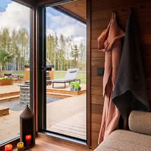 Miljöbild bastulounge