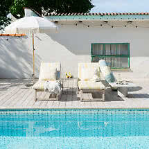 Miljöbild pool