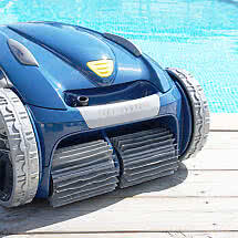 Miljöbild poolrobot
