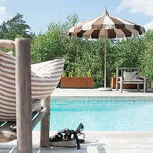 Miljöbild pool