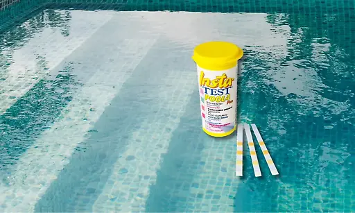 Miljöbild pool