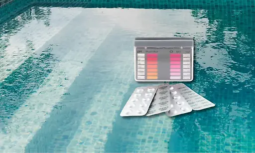 Miljöbild pool