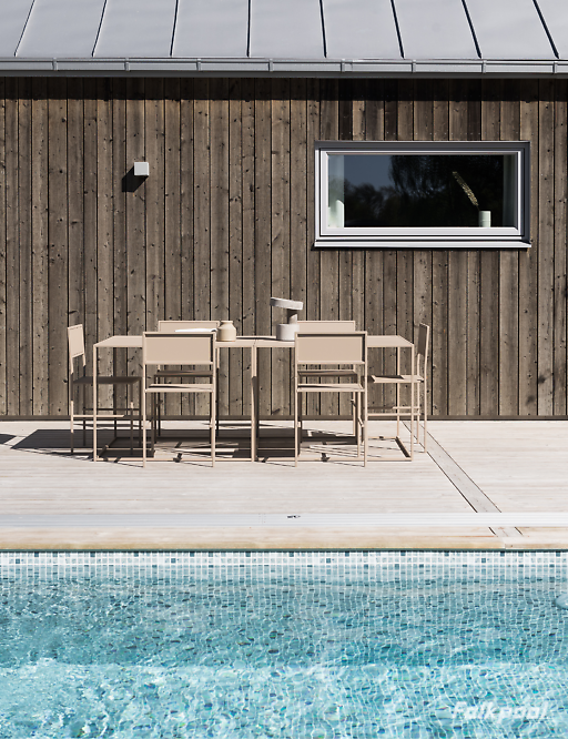 Inspiration poolmiljö