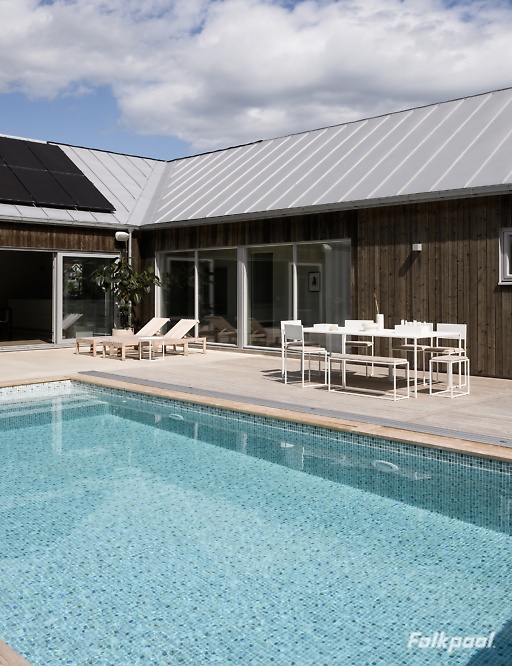 Inspiration poolmiljö