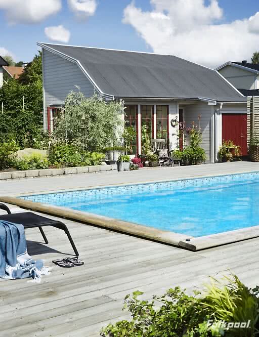 Inspiration poolmiljö