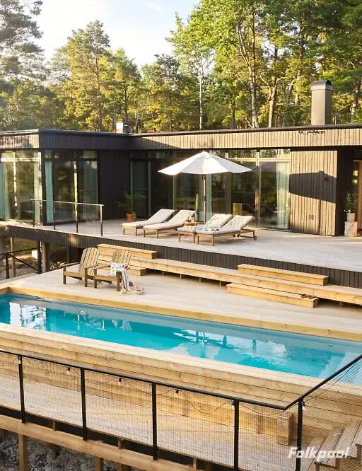 Inspiration poolmiljö