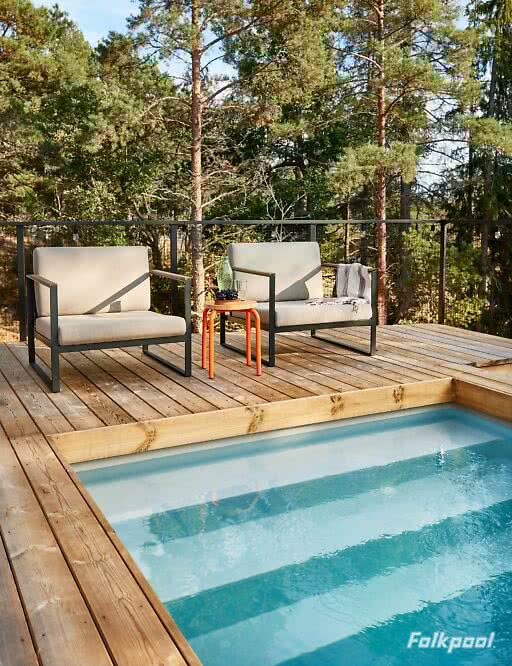 Inspiration poolmiljö