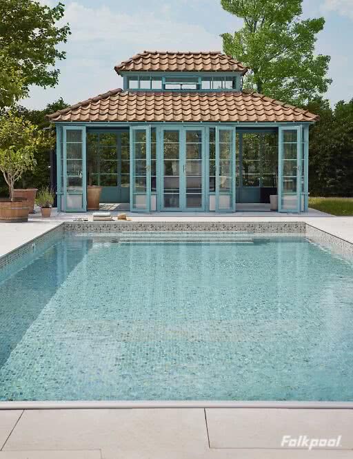 Inspiration poolmiljö