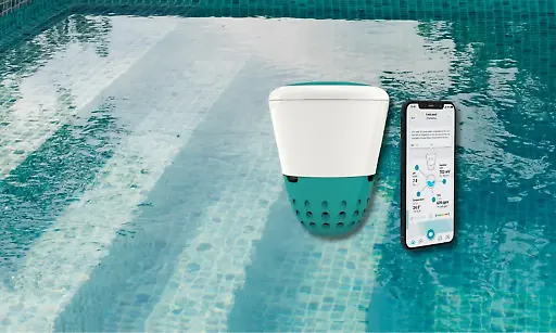 Miljöbild pool