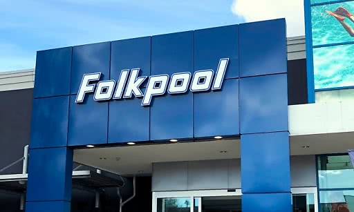 Miljöbild folkpoolbutik
