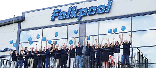 Miljöbild folkpoolbutik