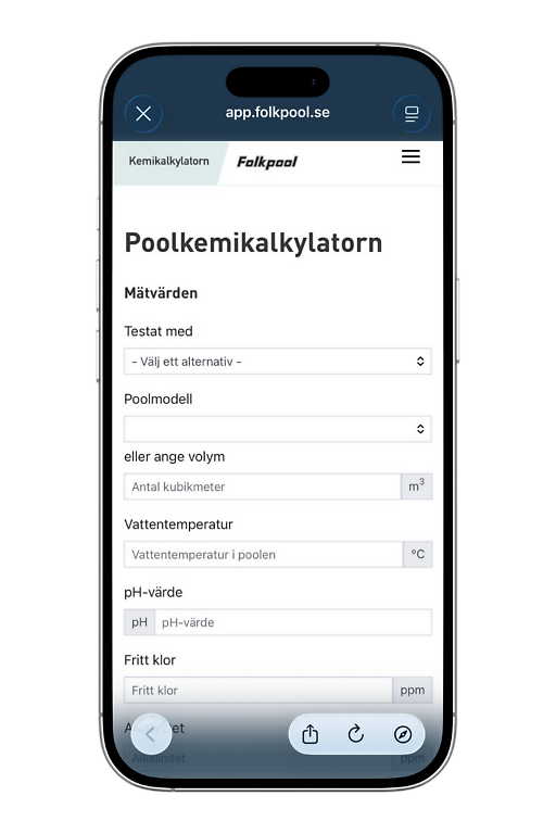 Poolkemikalkylatorn