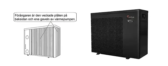Poolvärmepump