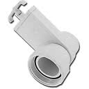 Avstängningsventil 2" med pump union