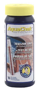Teststrips Salttest 10st aquacheck