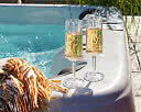 Glas Club champagne okrossbara