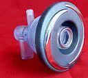 Munstycke riktbar grafit/rostfri 3" 80mm 2020+ VITA