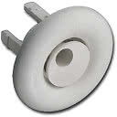 Munstycke mini roterande Neckflex 4pin Vit ´01--> 65mm D1