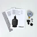 Sandfilter Claro 500 exkl. sand