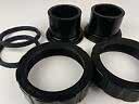 Union slanganslutning 50mm lim Salt & Swim