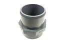 PVC överg. muff 50/63x2" inv/utv.lim/inv.gänga