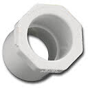 Reducering pvc 3/4"x1/2" utvxinv