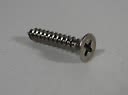 Skruv till kontrollpanel 3x16mm Nordic