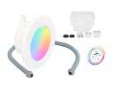 Poolbelysning FlexiPure vit RGB P&P