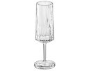Glas Club champagne okrossbara