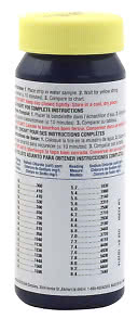 Teststrips Salttest 10st aquacheck