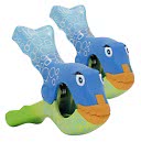 Handduksklämma Fisk 2-pack