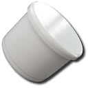 Plugg 3/4" PVC