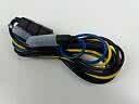 Belysning LED 2 Dioder 1,4m J300 Svart kabel 2015
