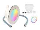 Poolbelysning FlexiPure rostfritt RGB P&P