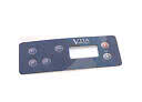 Täckdekal 6 knappar ML701 VITA