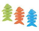 Dykleksaker fiskar 3-pack 
