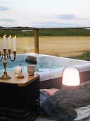 Lampa och högtalare Lite Up Play Earth