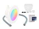Poolbelysning FlexiPure vit RGB Connect