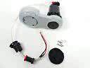 Drivmotor NitroCleaner t.o.m 2009 rött kugghjul