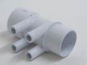 Manifold 2"x3/4"slang, 4port (invxutv)