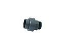Unionkoppling PVC 50x1½" O-ring, inv.lim/utv.gänga
