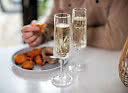 Glas Club champagne okrossbara