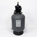 Sandfilter Claro 400 exkl. sand