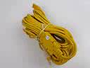 Led 4 dioder 1.4m + 4,6m J400 J300 Gul kabel