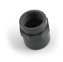 PVC Muff överg. 40/50x1½" inv./utv.lim/inv.gänga