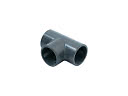 T-stycke, PVC, d50, inv.lim, PN16