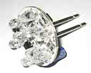 LED lampa utbytes för standard LED 84mm Nordic 2010+