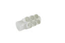T-koppling 2" x6 port 1" slang (inv x inv)