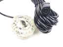 LED Belysning Huvudlampa RGB 12V 2015 Svart kabel